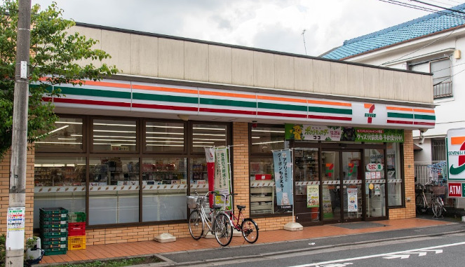 コンビニ　セブンイレブン 千住寿町店（コンビニ）まで95m