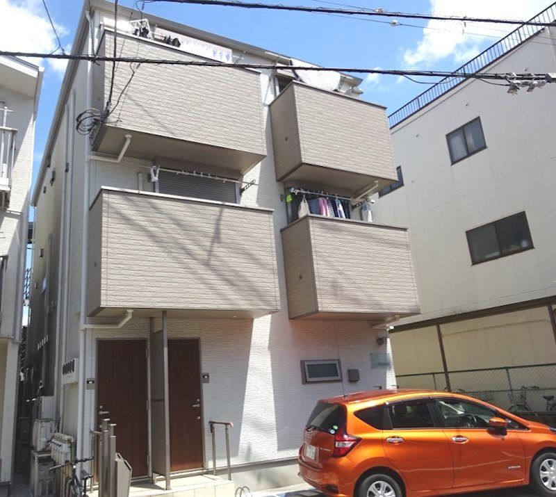 建物外観　エトワール・リヴィエール　板橋区大山金井町