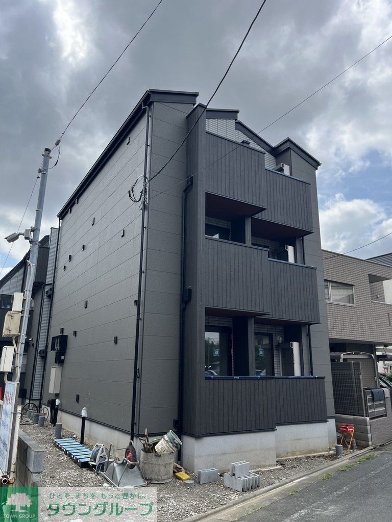 東京メトロ千代田線 綾瀬駅 徒歩4分 築1年