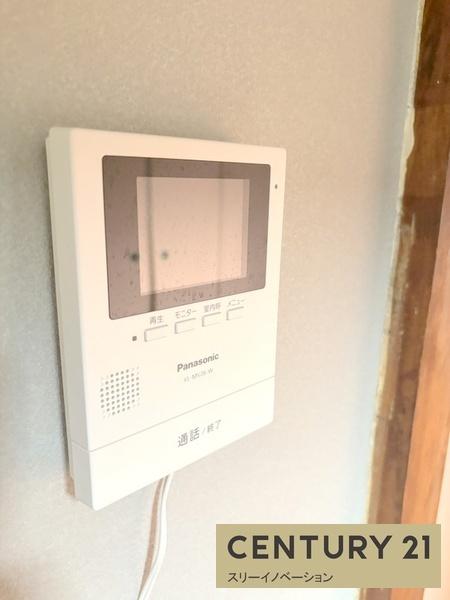 セキュリティ　★ＴＶモニター付きインターホン！★