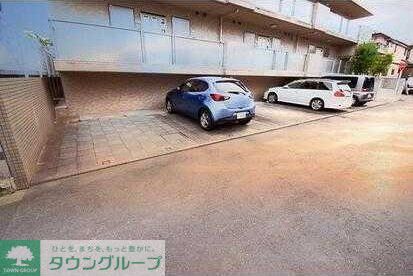 駐車場　★お部屋探しはタウンハウジング稲田堤店まで★