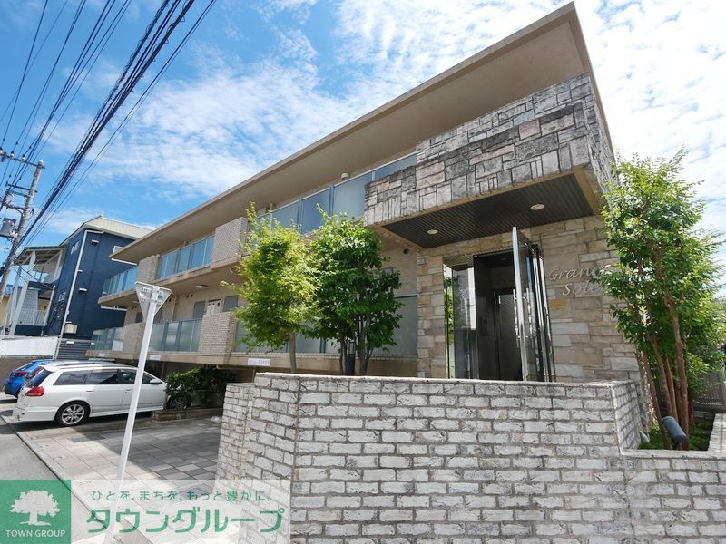 建物外観　★お部屋探しはタウンハウジング稲田堤店まで★