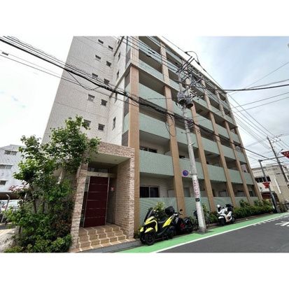 ルミエール岸町の外観写真