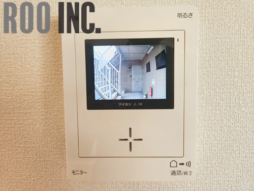 セキュリティ　写真は反転のお部屋です