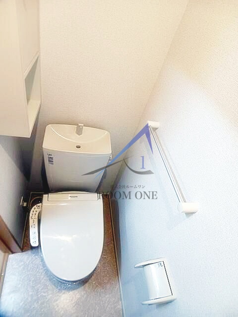 トイレ　トイレです。