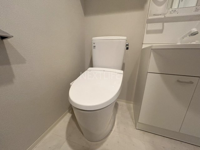 ジェノヴィア川崎7のトイレ写真