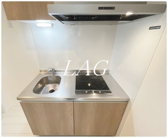 6th Av.RESIDENCE AYASEのキッチン写真