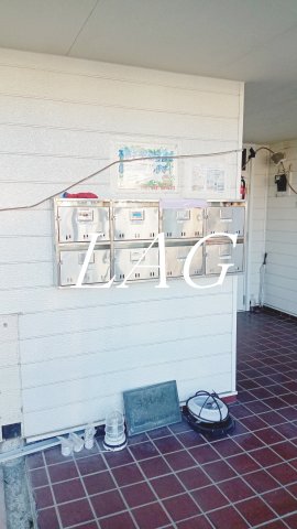その他共有部分　集合ポストです。
