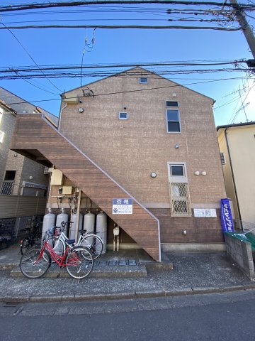 建物外観　外観もきれいです
