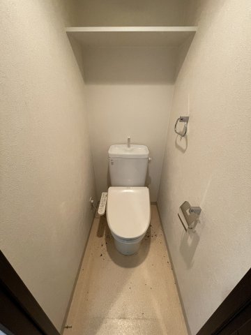 Lasante京橋のトイレ写真