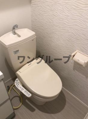 ＪＲ埼京線 北赤羽駅 徒歩6分 2階建 築1年のトイレ写真