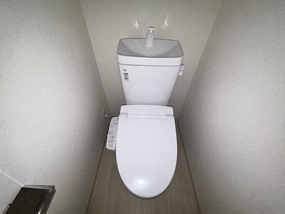 プレサンス広島中央のトイレ写真