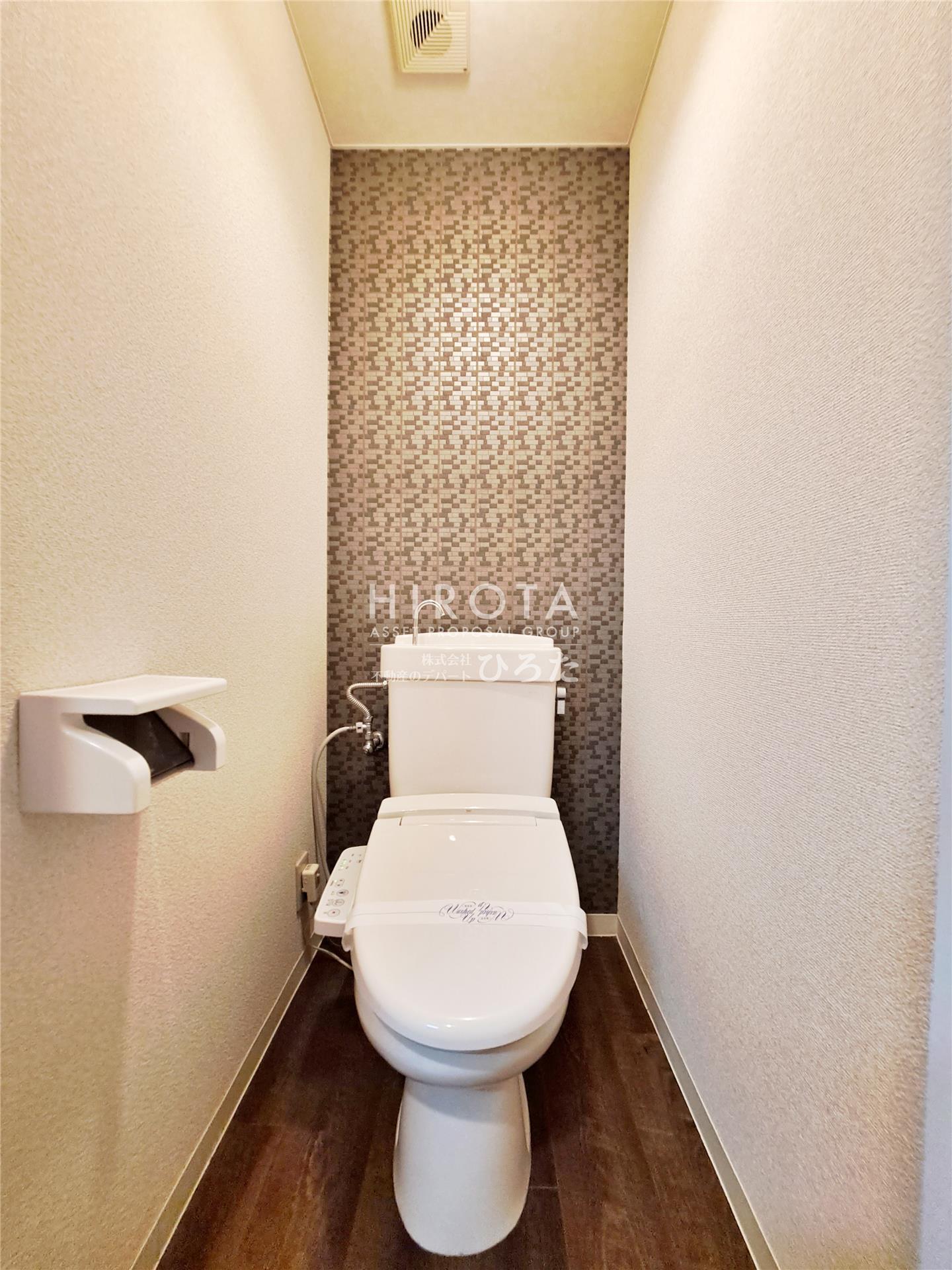 シャトレ柳町のトイレ写真