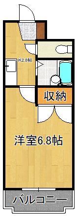シャトレ柳町の間取り写真