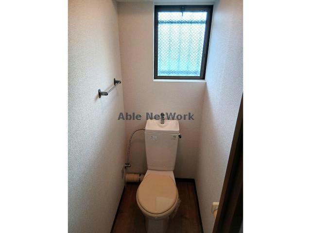 ステーションホームのトイレ写真