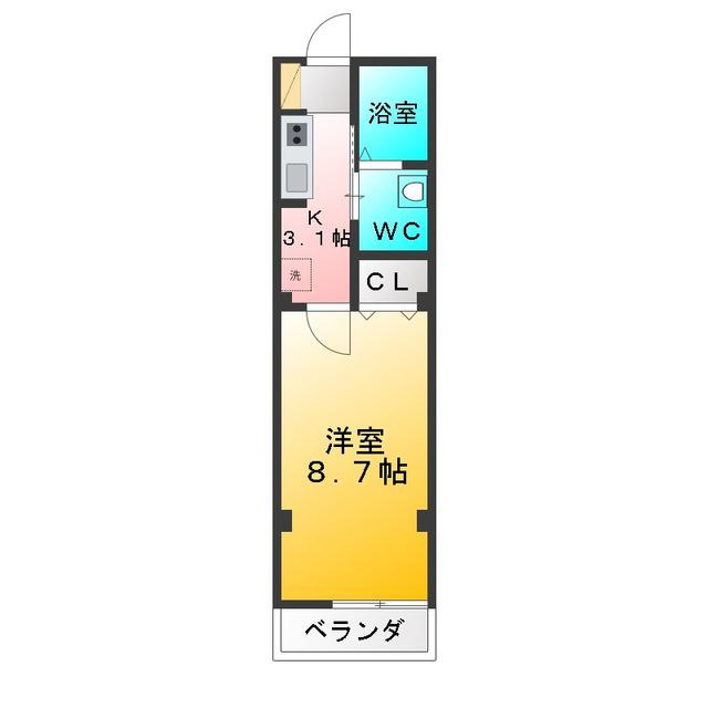 ビューノ サンヒルズの間取り写真