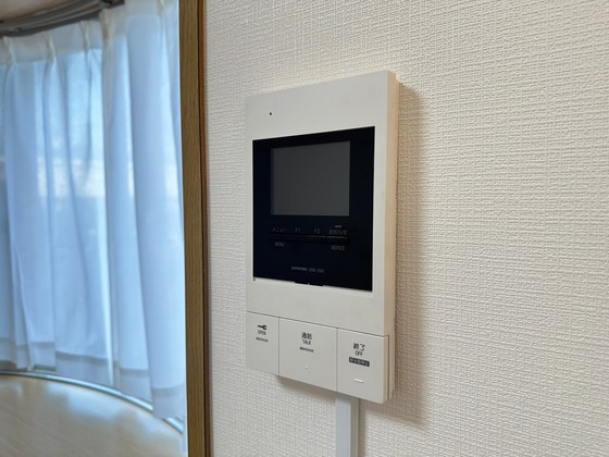 セキュリティ　※別号室の写真です