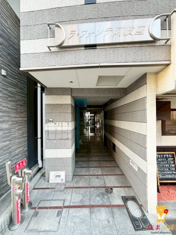 エントランス　共用部の印象も大切に