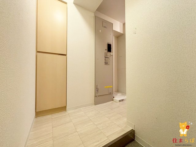 玄関　出入りのしやすさを確認