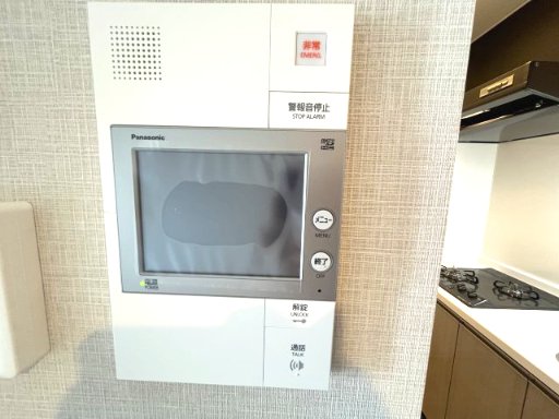 セキュリティ　イメージとして同マンション他部屋を表示しています。現況優先し