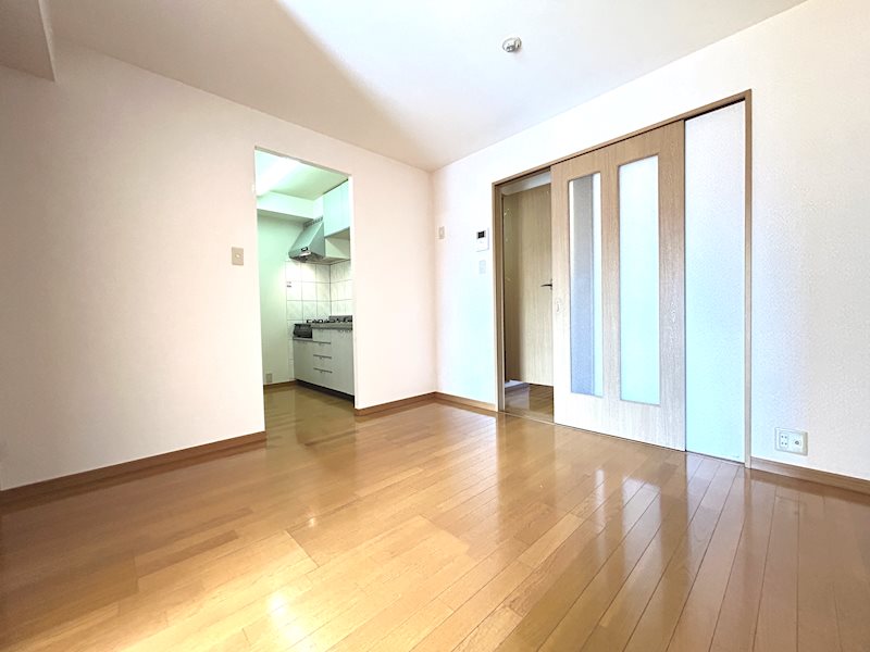 マンションアビテの居間写真
