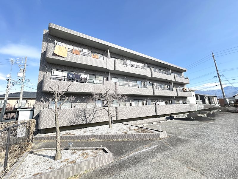 マンションアビテの外観写真