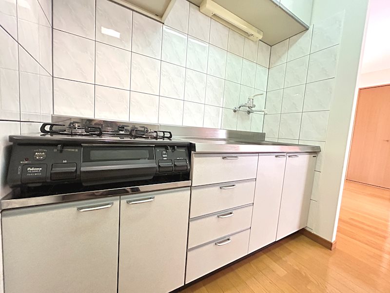マンションアビテのキッチン写真