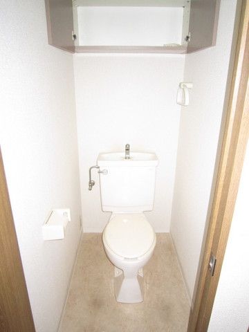 トイレ　（別タイプ参考写真）コスモ小石川　文京区小石川3