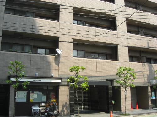 バルコニー　（別タイプ参考写真）コスモ小石川　文京区小石川3