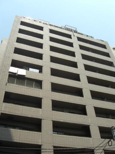 建物外観　コスモ小石川　文京区小石川3