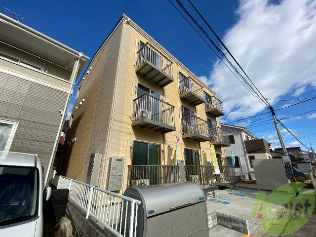 建物外観　仙台市若林区一本杉町「エクシリア一歩杉」