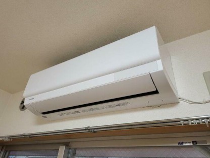 その他設備　エアコン完備。