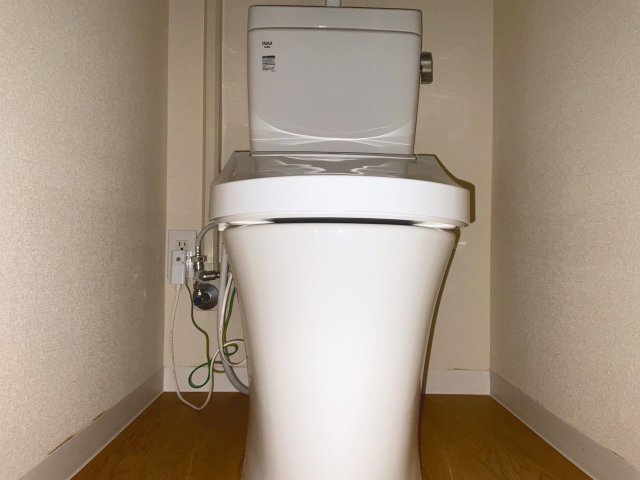 パインヒルハイムAB棟の玄関写真