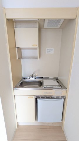 ハイツフォーシーズンのキッチン写真