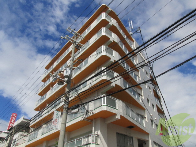 建物外観　モダンな外観