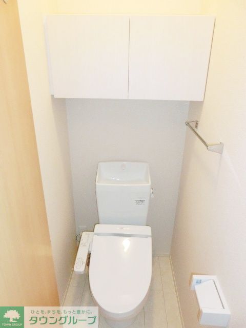 メゾンエミールドゥのトイレ写真