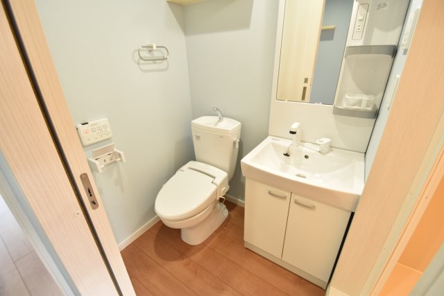 ル・クレージュのトイレ写真