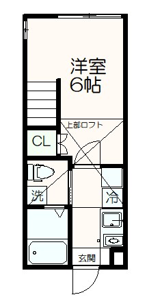 ル・クレージュの間取り写真