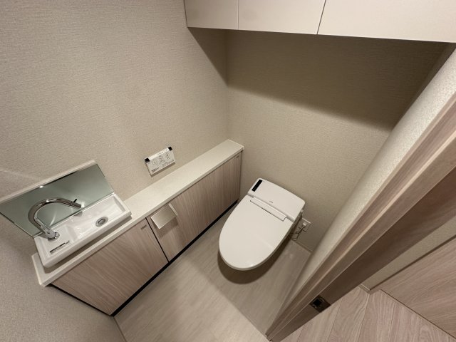 プラウドタワー神戸垂水のトイレ写真