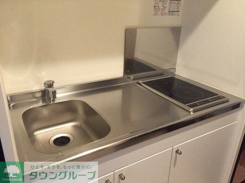 キッチン　ワイドキッチン　IH・ラジエントコンロ　2口