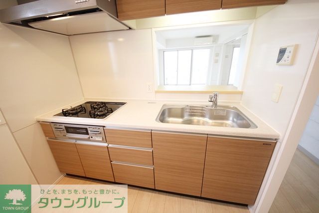 ブローテ大倉山のキッチン写真
