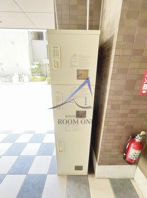 その他共有部分　宅配ボックスです。