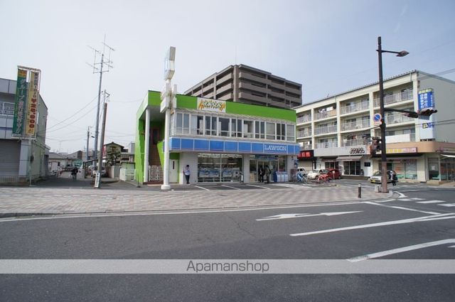 コンビニ　ローソン中庄駅前店（コンビニ）まで550m