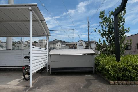 その他共有部分　専用ゴミ置き場