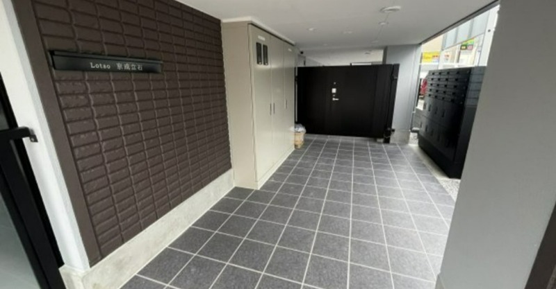 京成押上線 京成立石駅 徒歩3分 10階建 築3年の外観写真