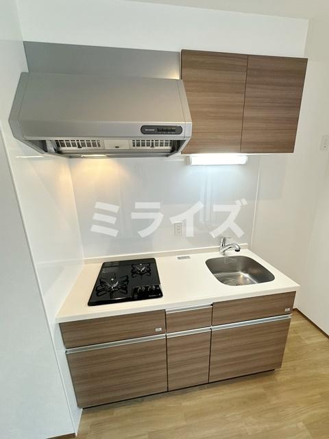 阪急千里線 豊津駅 徒歩7分 3階建 築3年のキッチン写真