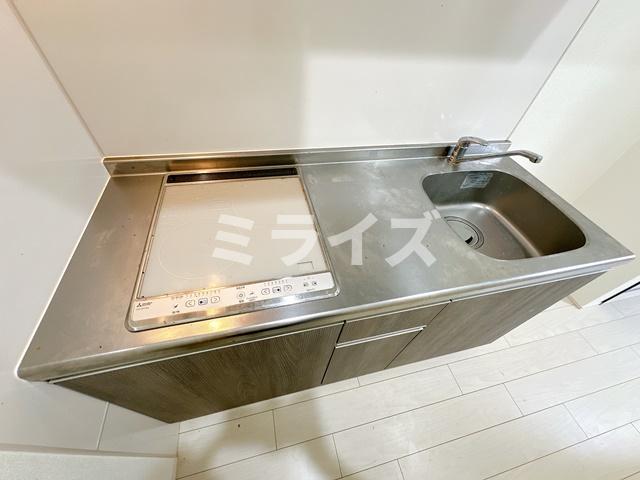 阪急京都線 摂津市駅 徒歩10分 3階建 築4年のキッチン写真