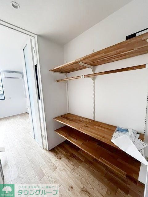 収納　バルコニー