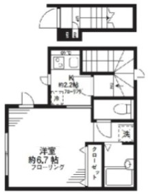 HILL’S Mの間取り写真
