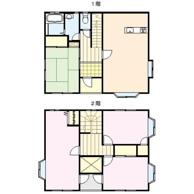 荒巻戸建の間取り写真